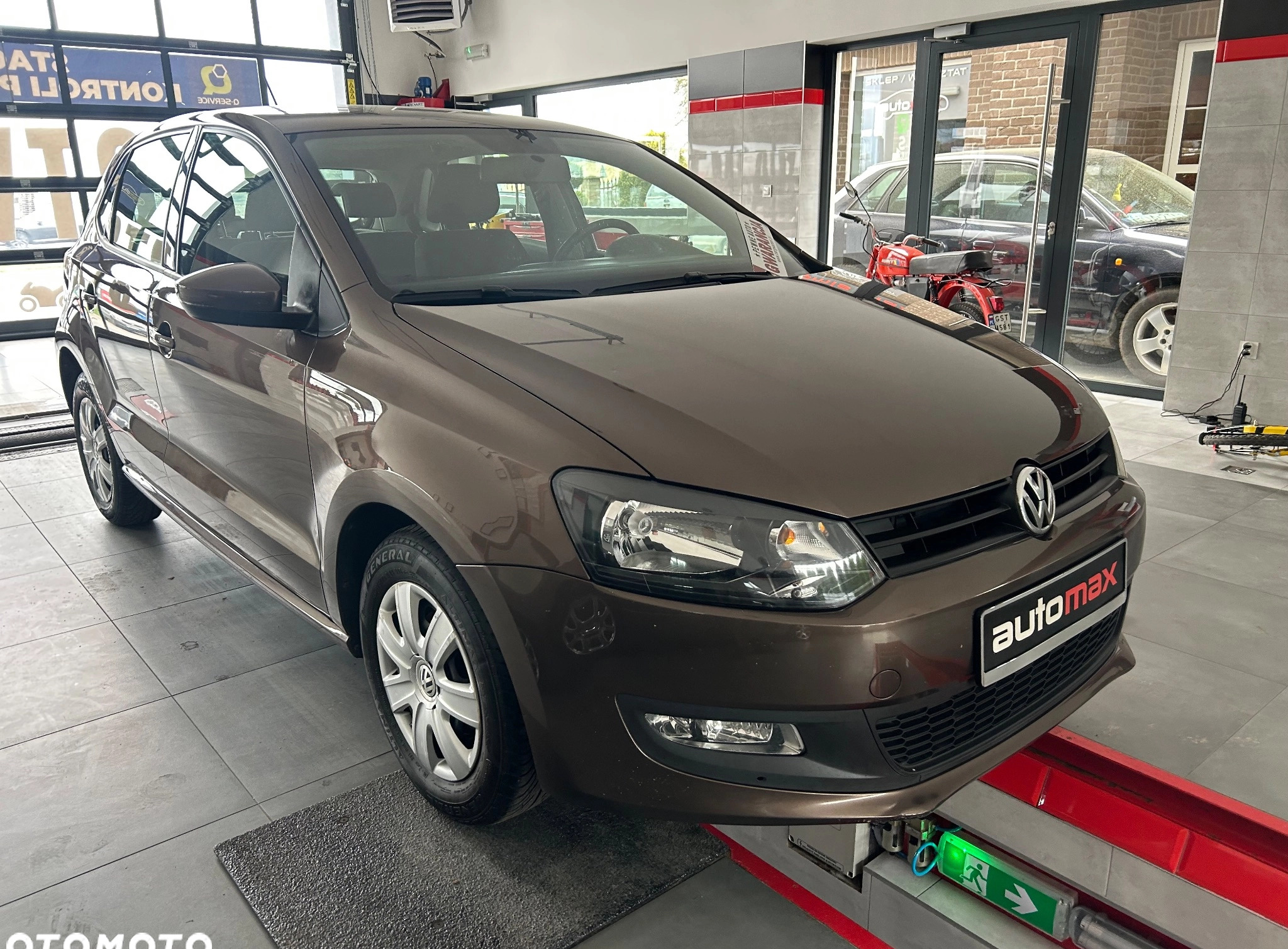 Volkswagen Polo cena 19900 przebieg: 219300, rok produkcji 2014 z Nidzica małe 596